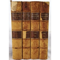 History of the War in the Peninsula and in the South of France, from the Year 1807 to the Year 1814, Four (4) Volume Set